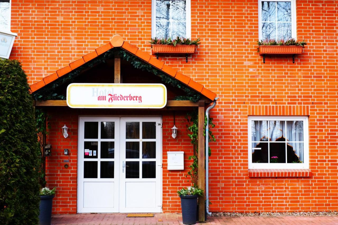 Garni Am Fliederberg Hotel Schwerin  Kültér fotó